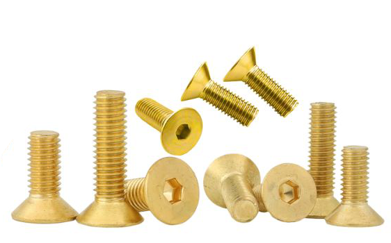 Brass-Countersunk-Bolts