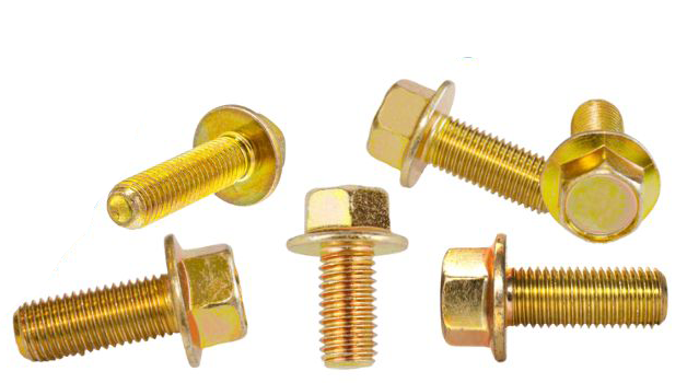 Brass-Flange-Bolts