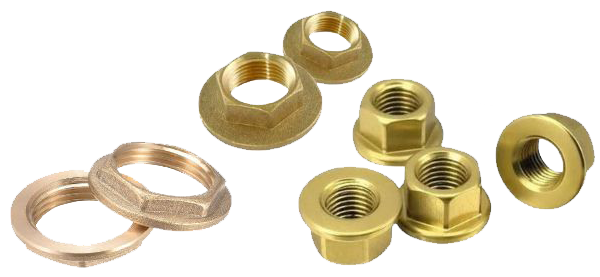 Brass-Flange-Nuts