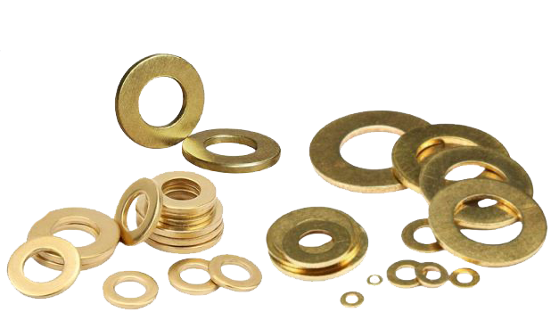 Brass-Flat-Washers-DIN-125