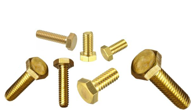 Brass-Hex-Bolt-Long