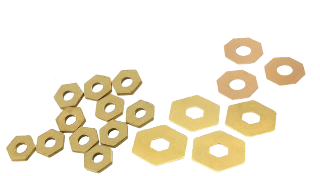 Brass-Hex-Washers