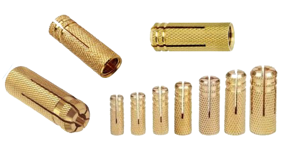 Brass-Knurled-Anchors