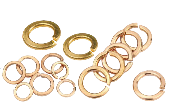 Brass-Spring-Washers