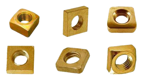 Brass-Square-Nuts