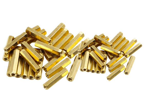 Brass-Hexagon-Female-to-Female-Spacers