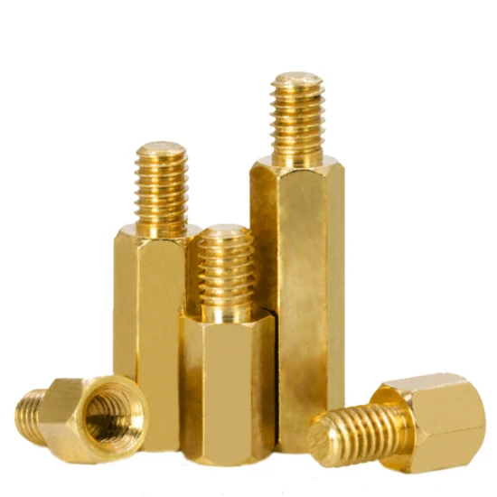 Copper-Brass-Pillars-Standoff-Circuit-Spacer-PCB-Board-Couping-Nut