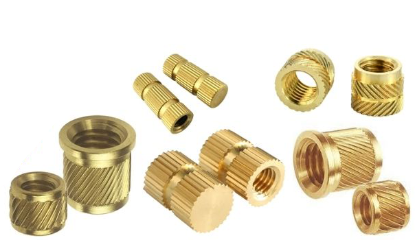 Helical-Knurled-Brass-Inserts