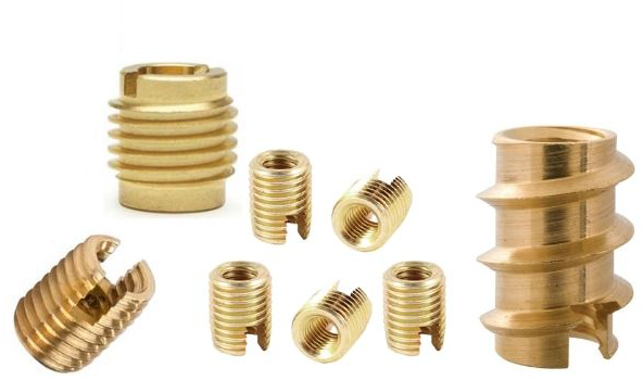 Self-Tapping-Brass-Inserts